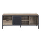 Nantan TV Stand, Oak