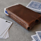 Playing Cards With Leather Sleeve-1