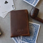 Playing Cards With Leather Sleeve-2