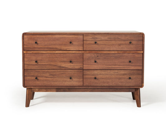 Marshall Mid-Century Modern Walnut Dresser