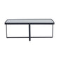 Minimalism Rectangle Coffee Table With Sintered Stone Top-12