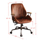 Hamilton Leather Office Chair, Cocoa