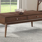 Retro Modern Style Coffee Table-4