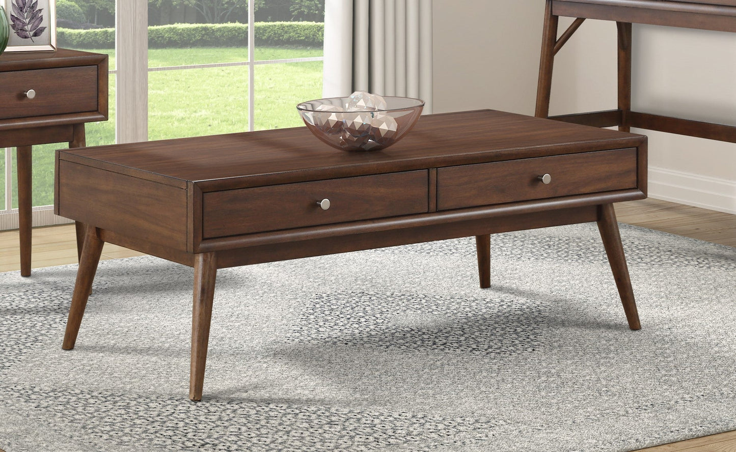 Retro Modern Style Coffee Table-4