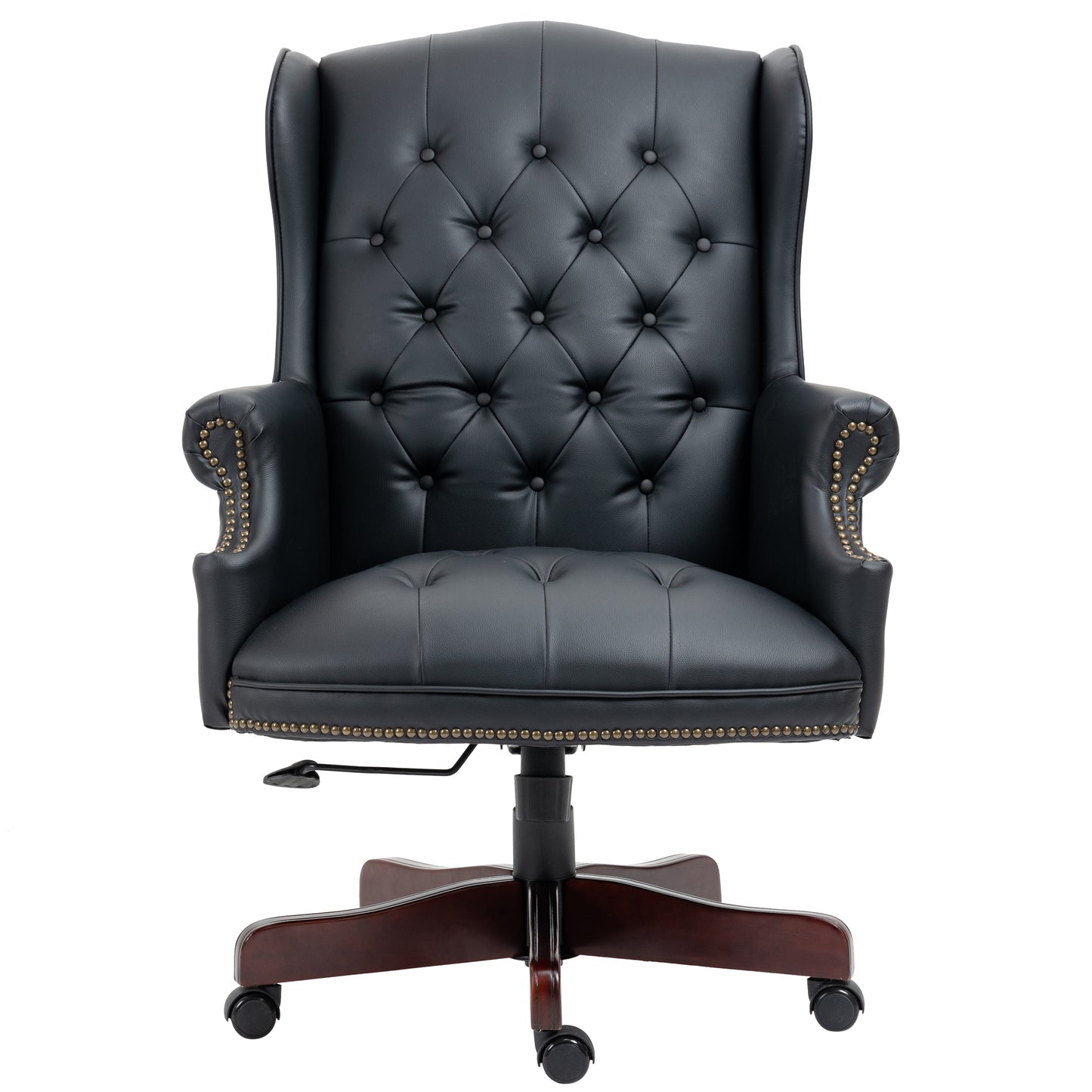 High Back Reclining Executive Office Chair, Black