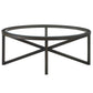 Modern Simple Tempered Glass Coffee Table-6