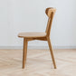 Simple Wooden Dining Chairs (Set of 4), Oak