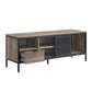 Nantan TV Stand, Oak