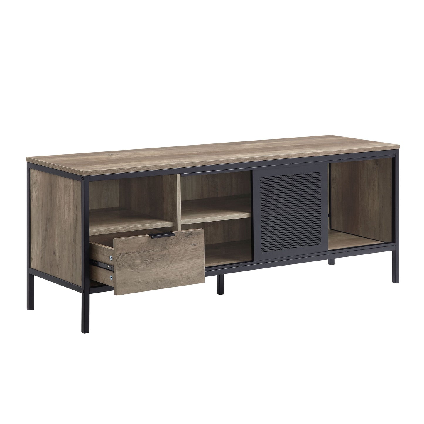 Nantan TV Stand, Oak