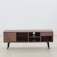 Low Profile 54" Media Console, Walnut