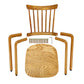 Slat Back Windsor Chair (Set of 2) - Walnut