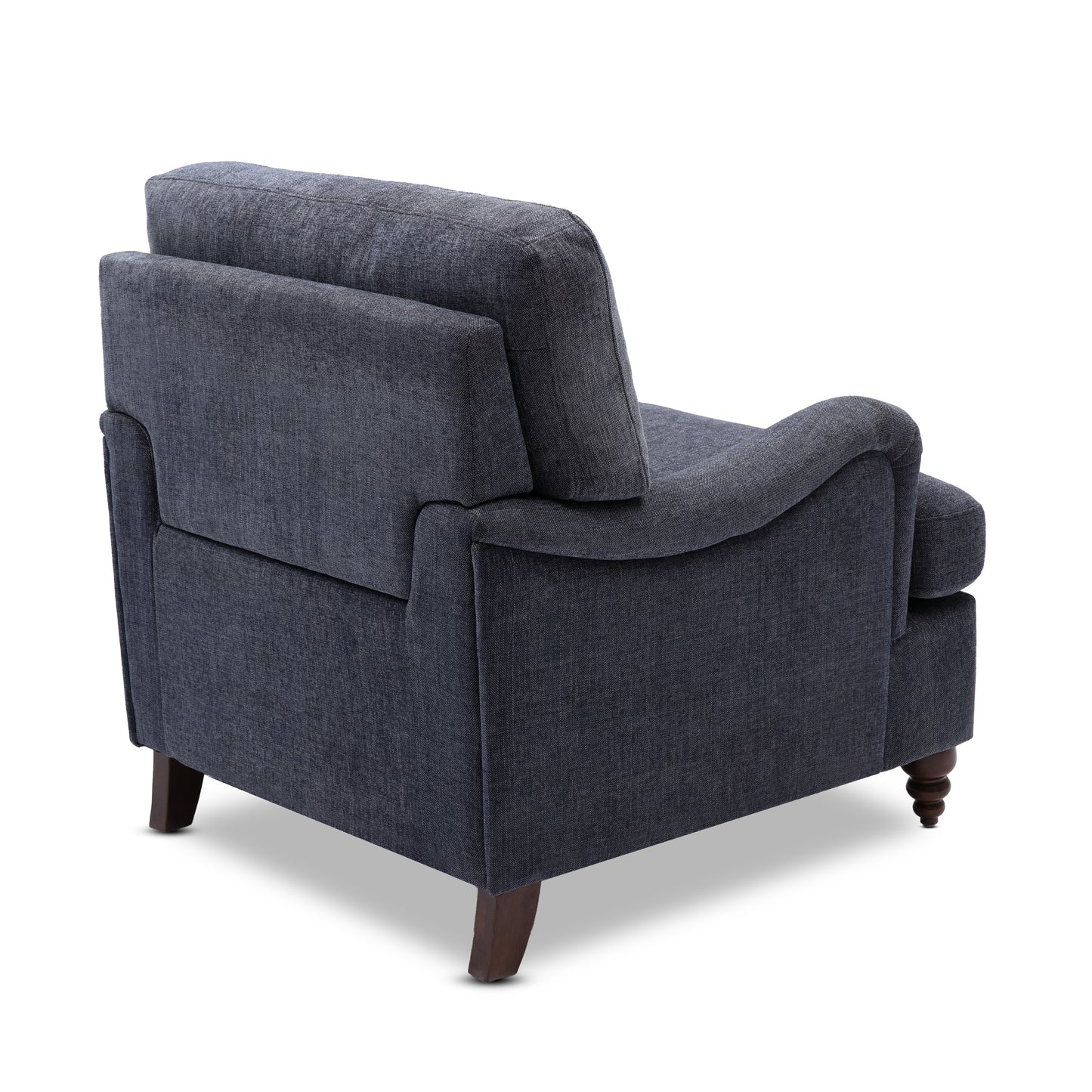 Candor Arm Chair, Navy