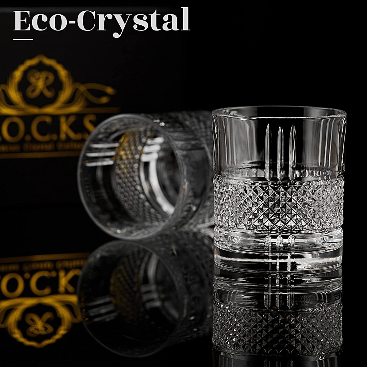 The Eco-Crystal Collection - Reserve Glass Edition