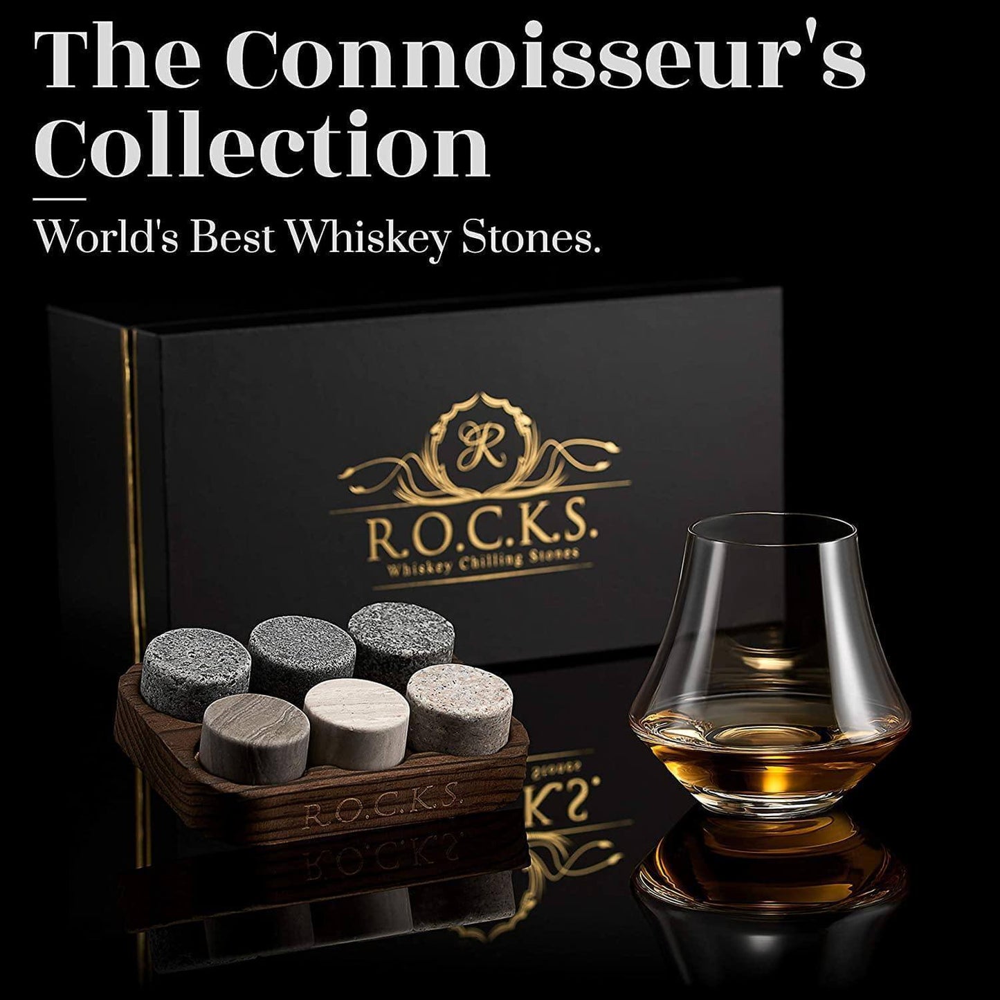 The Connoisseur's Set - Nosing Glass Edition