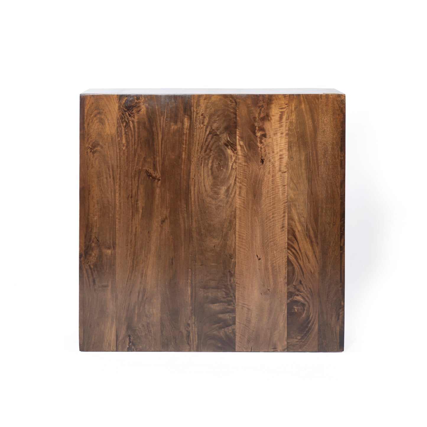 Low Profile Square Solid Wood Coffee Table