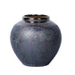 Vintage Smoke Ceramic Vase-4