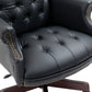 High Back Reclining Executive Office Chair, Black