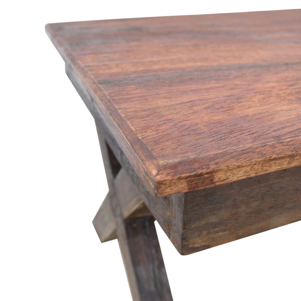 Solid Reclaimed Wood Coffee Table