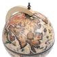 Wine Liquor Cabinet 16th Century Globe Nautical Map, Multi Colors, 19"