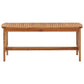 Slatted Acacia Wood Coffee Table