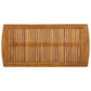 Slatted Acacia Wood Coffee Table