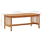 Slatted Acacia Wood Coffee Table