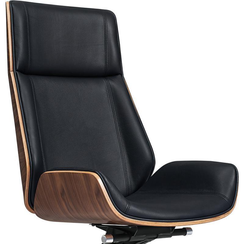 Genuine Leather Office Chair-12