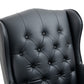 High Back Reclining Executive Office Chair, Black