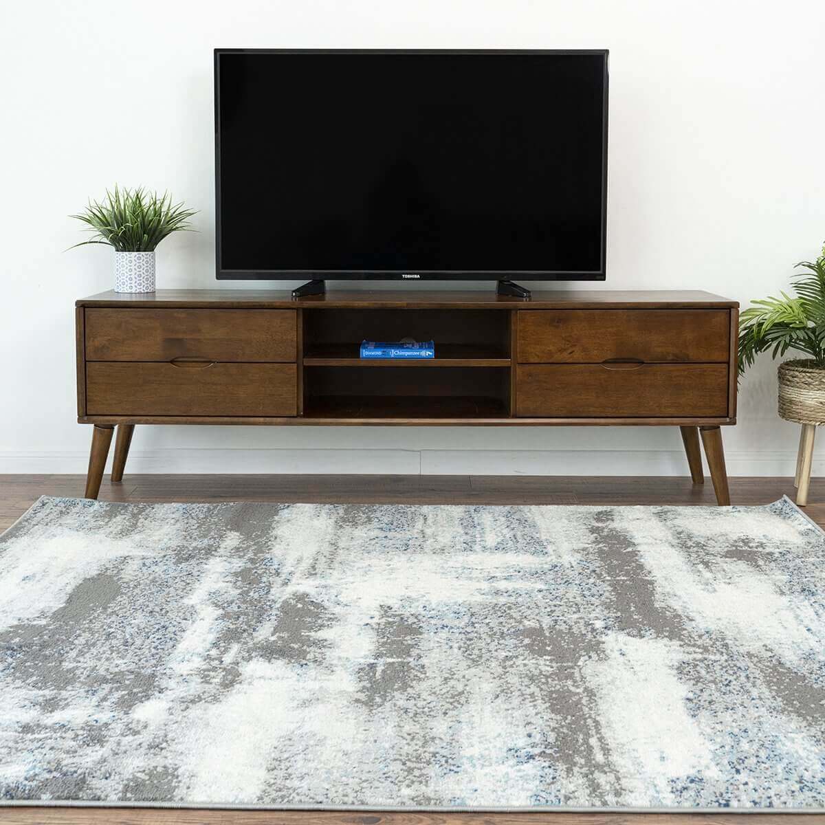 Bertha 71" TV Stand | Walnut