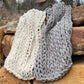 INFINITE CHUNKY KNIT BLANKET | MINKY | LITTLE - MIST-7