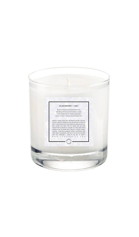 Blackberry + Bay - 11oz Soy Candle