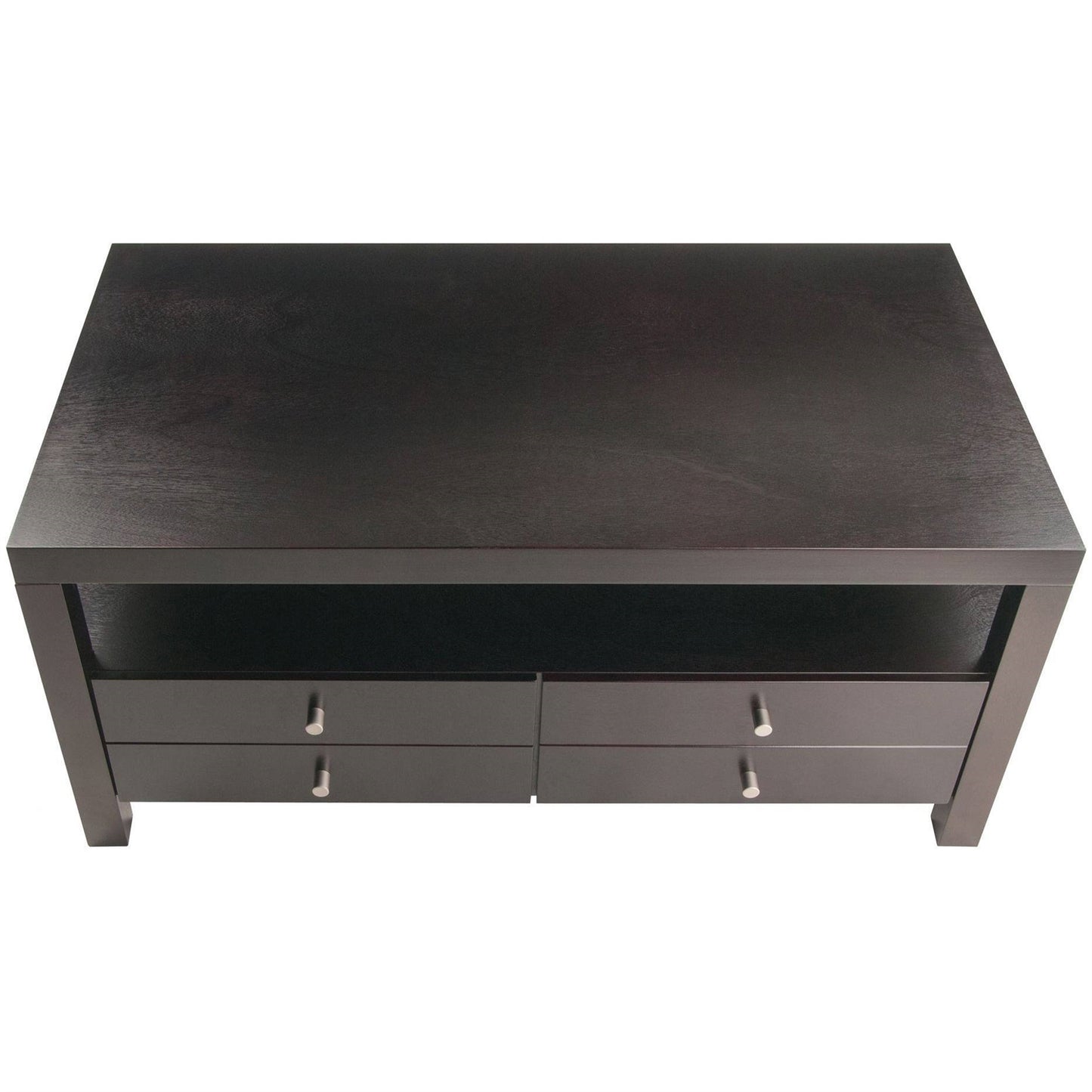 Classic 2 Drawer Coffee Table, Espresso