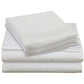 King size 4-piece Silky Soft Microfiber Sheet Set in White