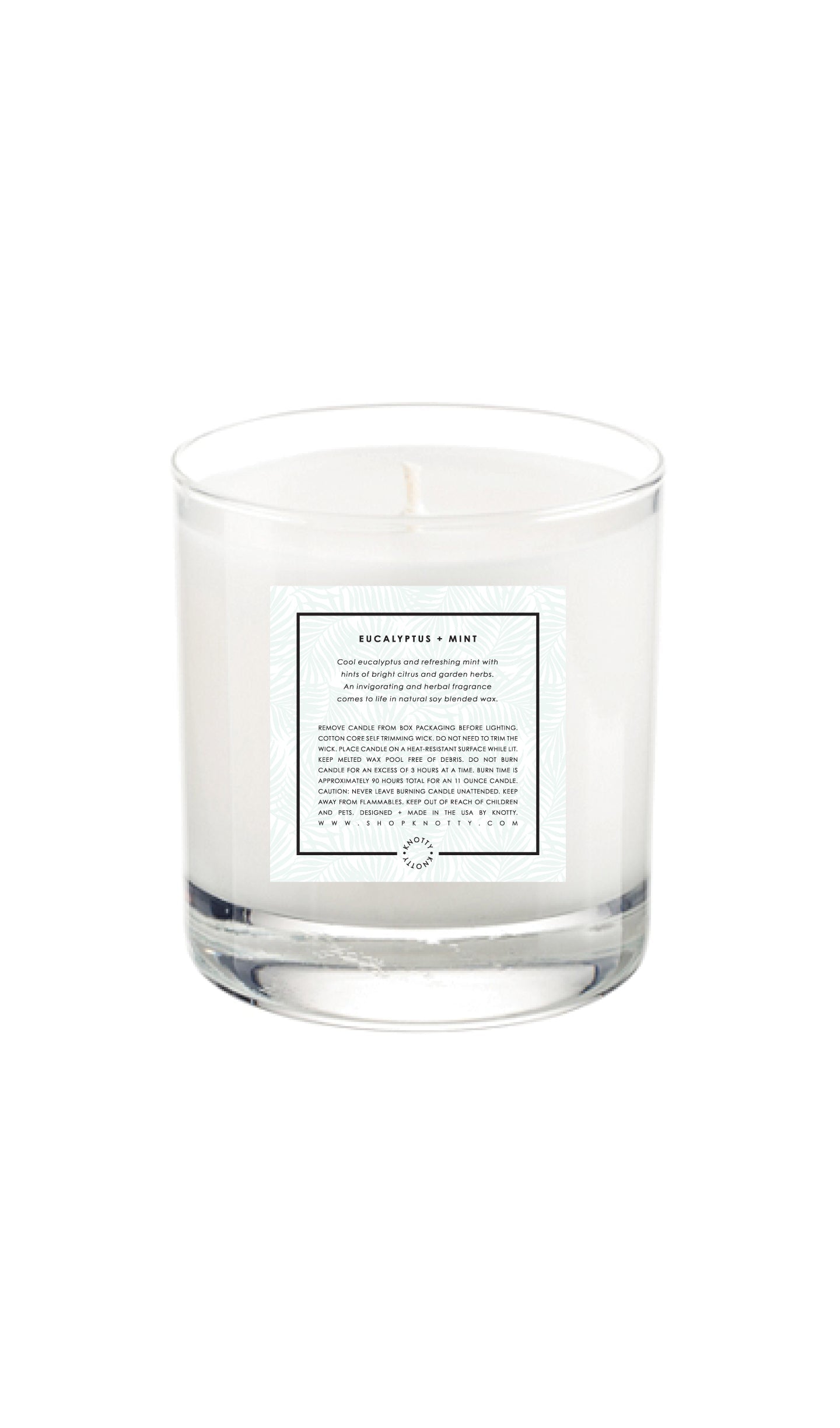 Eucalyptus + Mint - 11oz Soy Candle