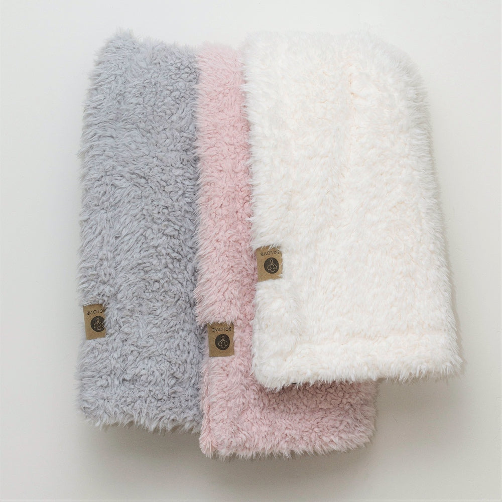 ANGEL PLUSH BLANKET | BIG - DUSTY PINK-8