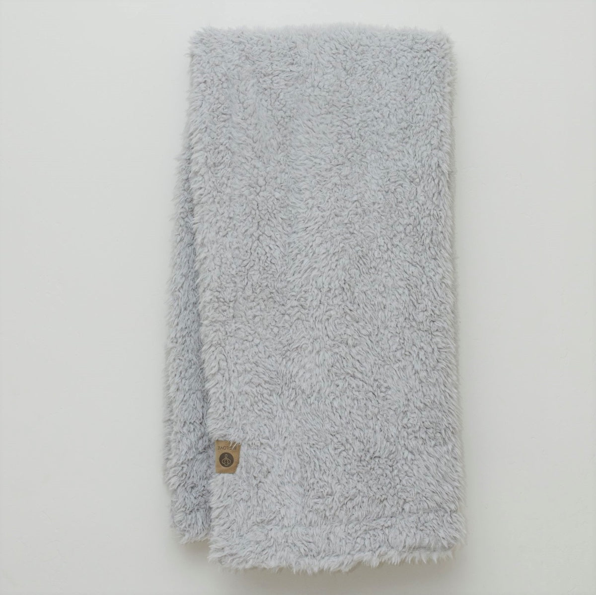 ANGEL PLUSH BLANKET |  BIG  - SILVER CLOUD-7