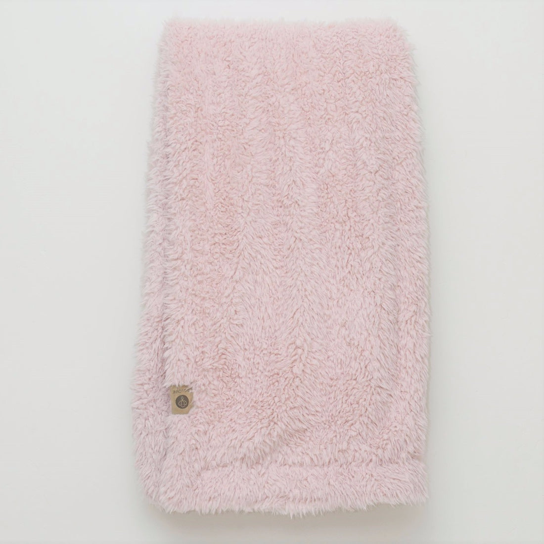 ANGEL PLUSH BLANKET | BIG - DUSTY PINK-7