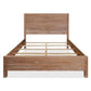 FarmHome Rustic Solid Pine Platform Bed in King Size