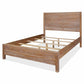 Traditional Rustic Solid Pine Platform Bed, King