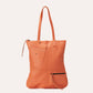 Fold n Hold Leather Tote