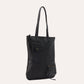 Fold n Hold Leather Tote