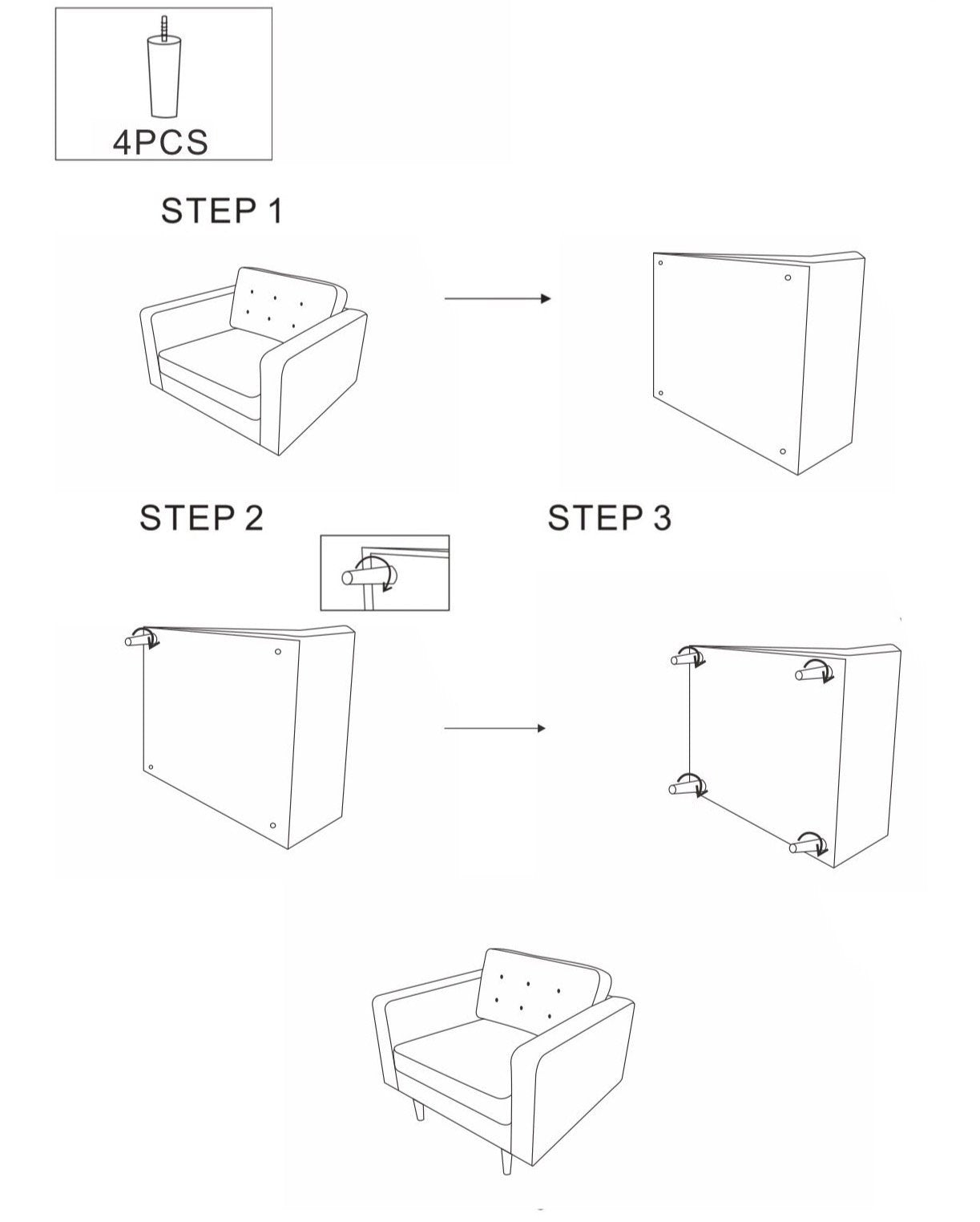 Grey Velvet Lounge Chair Dimensions