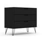 Modern Scandinavian Style Bedroom 3-Drawer Dresser