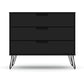 Modern Scandinavian Style 3-Drawer Dresser