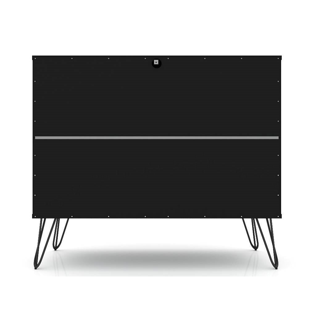 Modern Scandinavian Style 3-Drawer Dresser