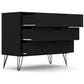 Modern Scandinavian Style 3-Drawer Dresser