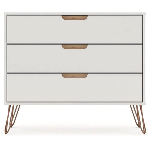 Modern Scandinavian Style 3-Drawer Dresser