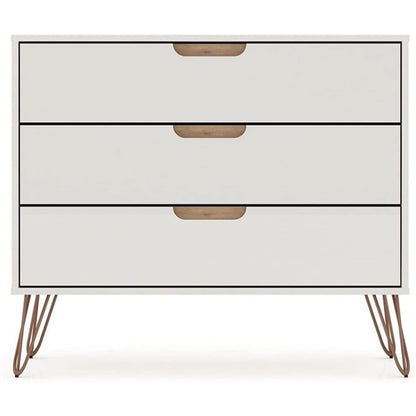 Modern Scandinavian Style 3-Drawer Dresser