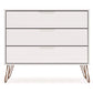 Modern Scandinavian Style Bedroom 3-Drawer Dresser