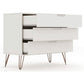 Modern Scandinavian Style 3-Drawer Dresser